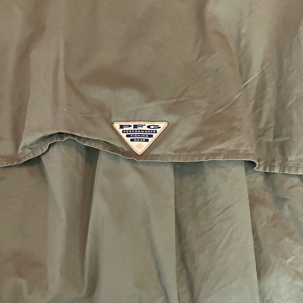 Columbia Men's Olive Green Outdoor Jacket - Picture 8 of 8